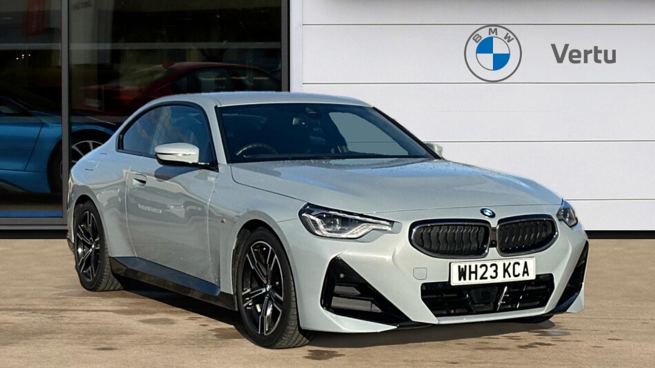 BMW 2 Series 220i M Sport 2dr Step Auto Petrol Coupe
